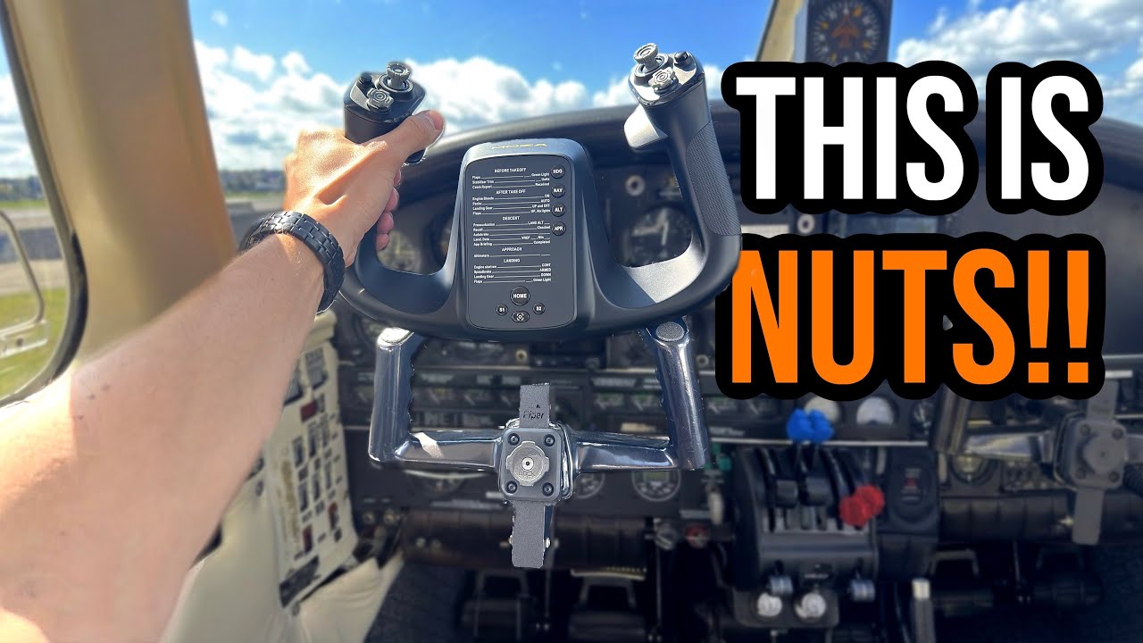 Most Realistic Home Cockpit!! Moza