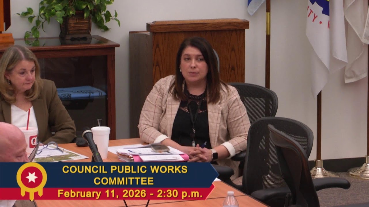 Council Public Works Committee Meeting