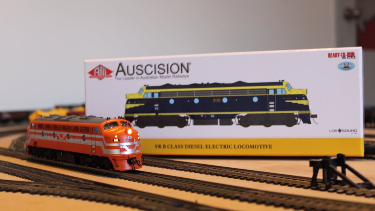 Reviewing Auscision Model's Victorian Railway's B class Diesel Electric Locomotive