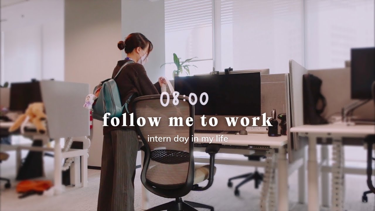 [VLOG] Singapore Intern Day in my Life at NBCUniversal, DreamWorks 💼