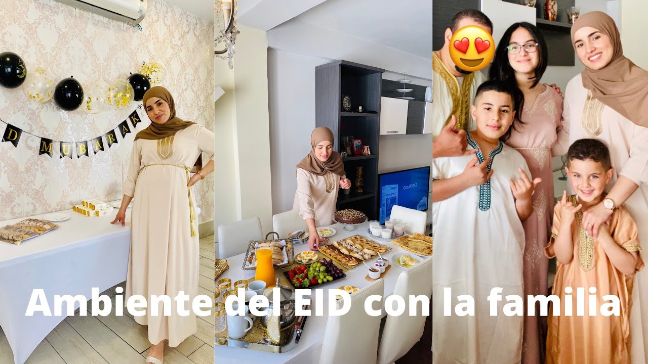 Eid mubarak✨/ fiesta fin de ramadán/ cogimos las llaves de la casa nueva 🏠