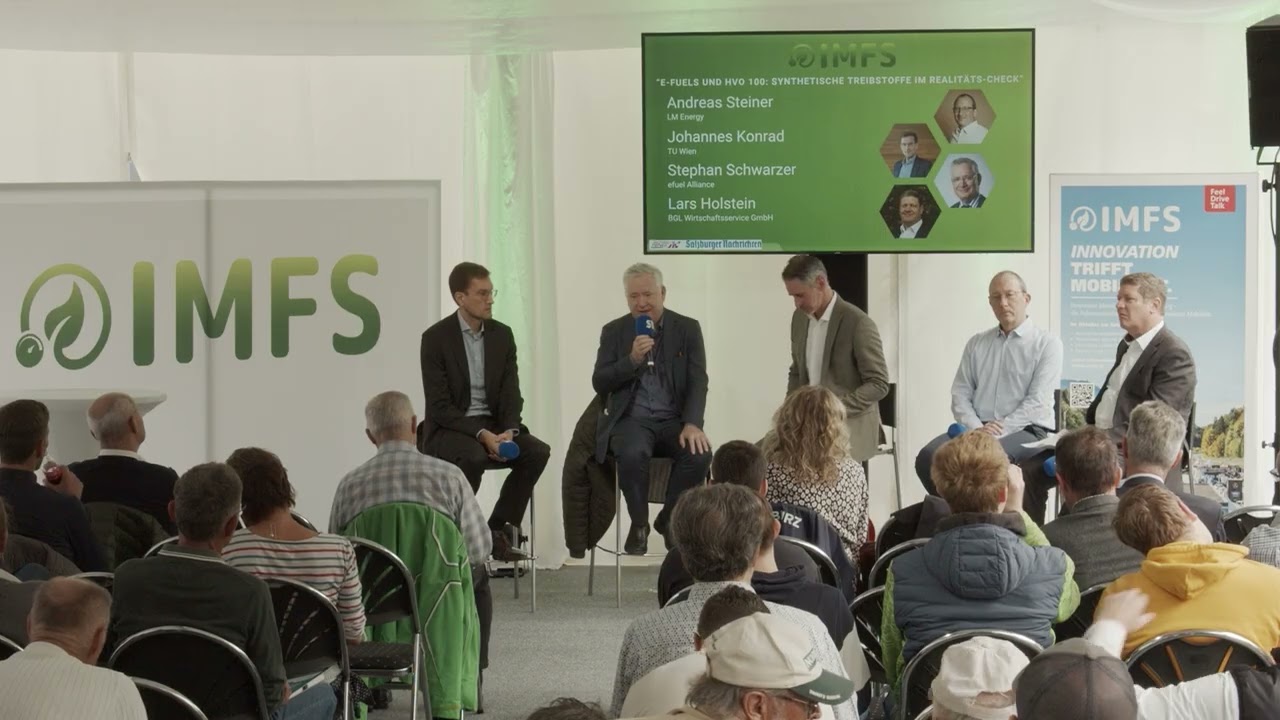 &ldquo;E-Fuels und HVO 100: Synthetische Treibstoffe im Realit&auml;ts-Check&ldquo;