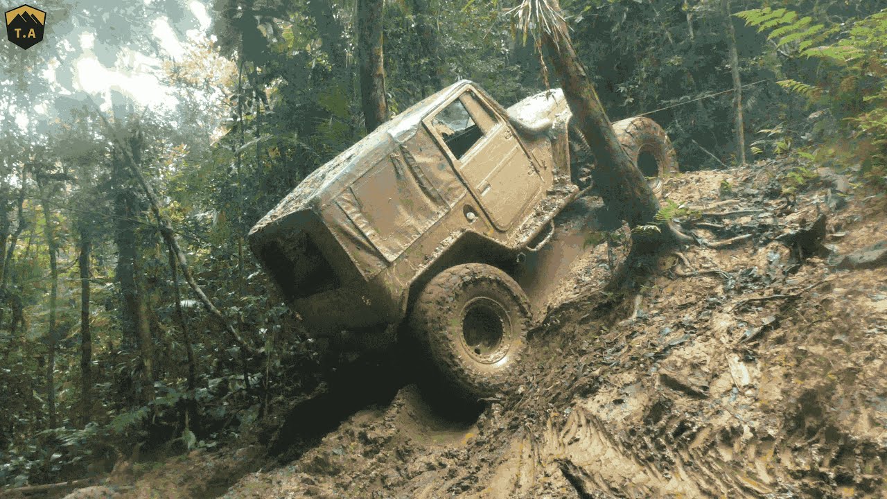 Trilha do 90 - 4x4 Extremo - Dia 3 - F75 Biturbo, Toyota e Troller