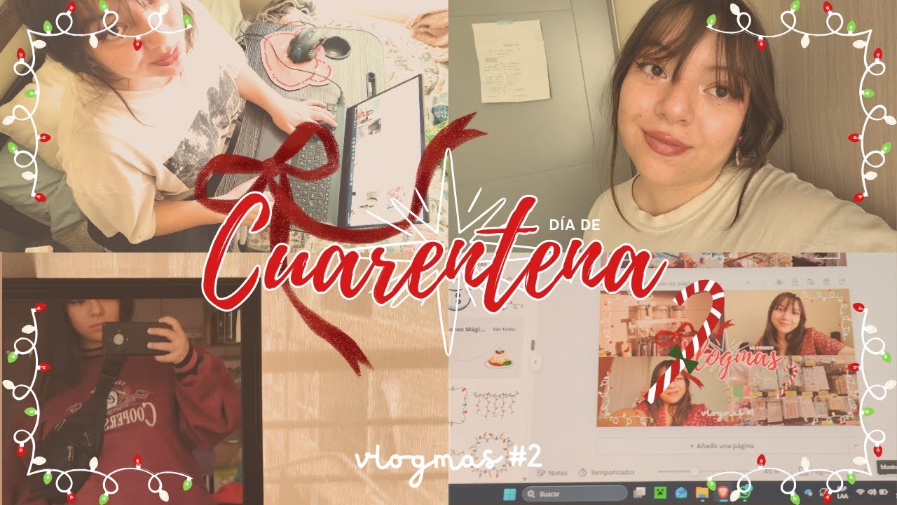 Mi experiencia con HIPERTIROIDISMO VLOGMAS #2 | Cuarentena, radioyodo y reposo ✩