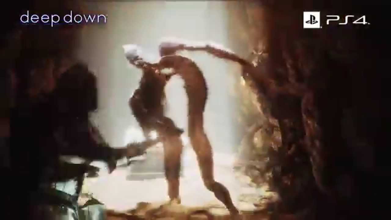 DEEP DOWN official trailer PS4 EXCLUSIVE [E3 2014] HD