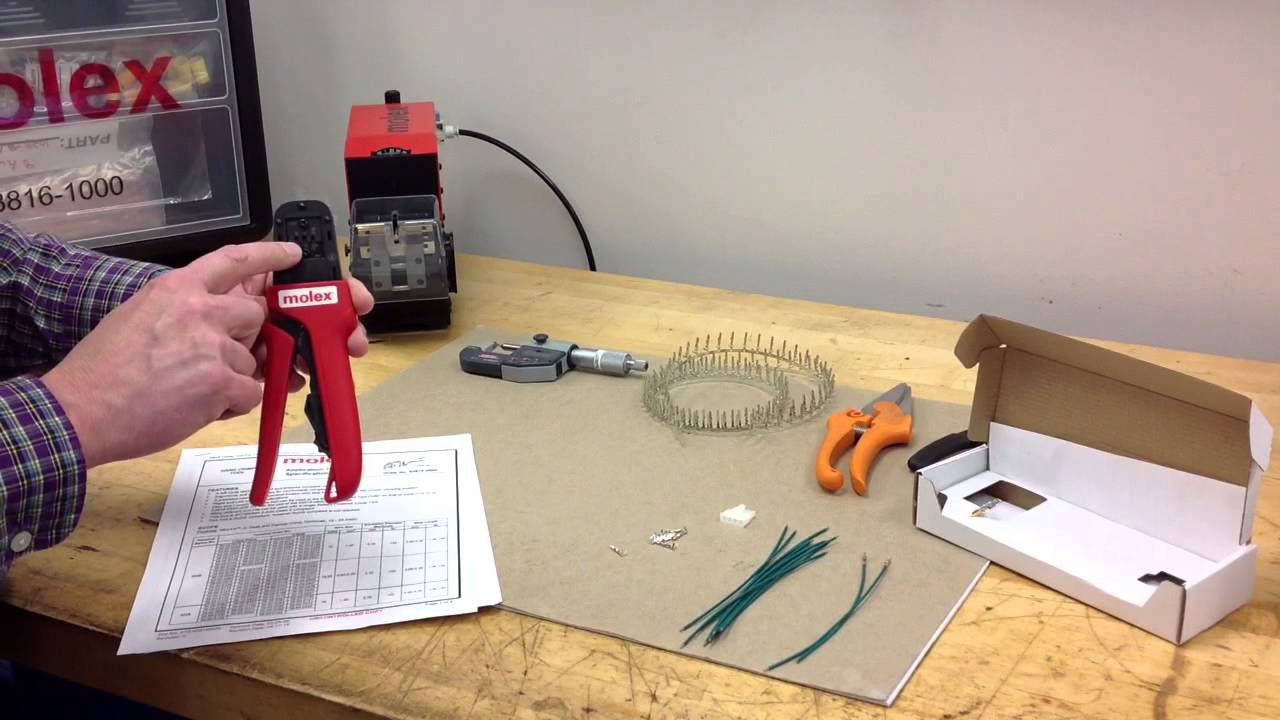 Molex - Quality Crimping Preparations