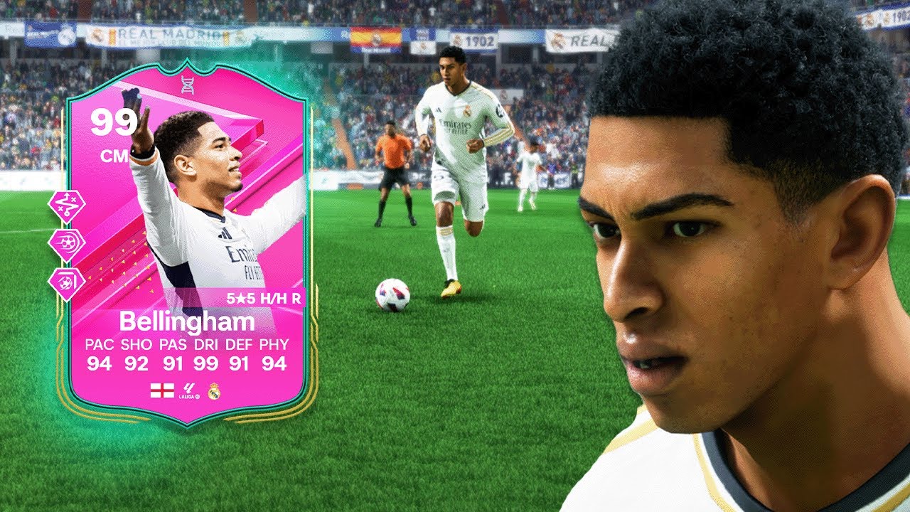 99 STRIKER'S INSTINCT BELLINGHAM EVOLUTION PLAYER REVIEW | EA FC 24 ULTIMATE TEAM