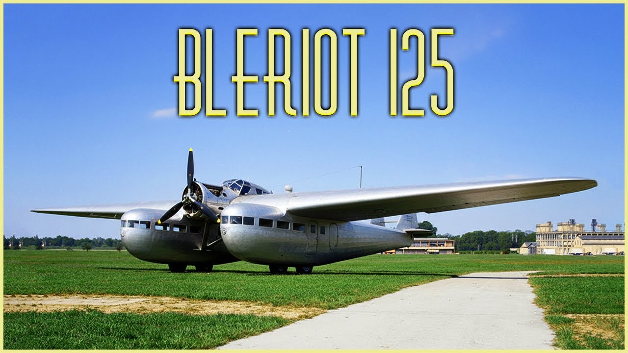 Bl&eacute;riot 125: The Forgotten French Twin-Fuselage Passenger Aircraft