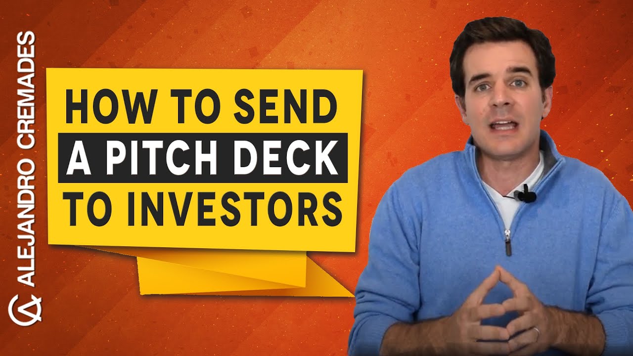 How To Send A Pitch Deck To Investors