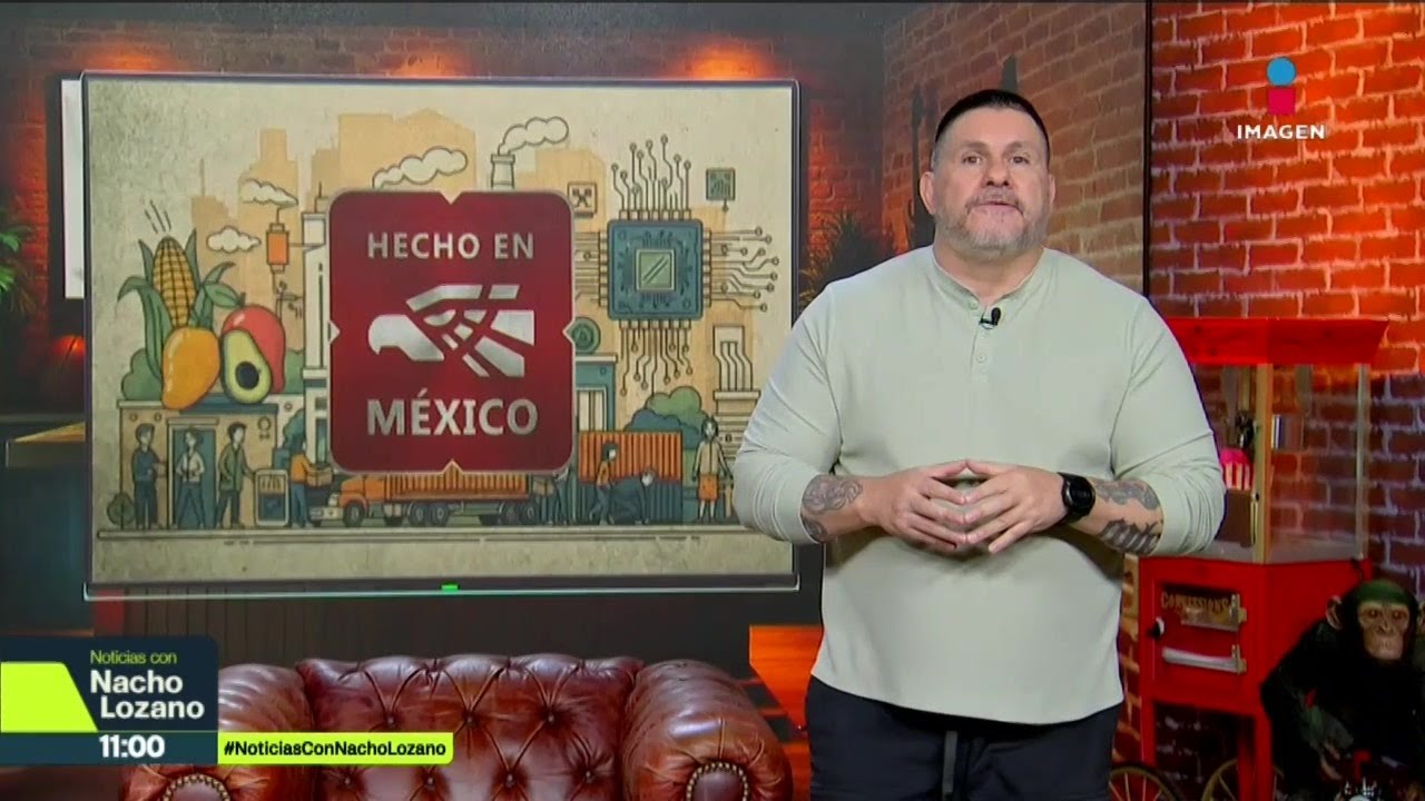 Empresarios defienden el TMEC. David P&aacute;ramo habla al respecto: | Noticias con Nacho Lozano
