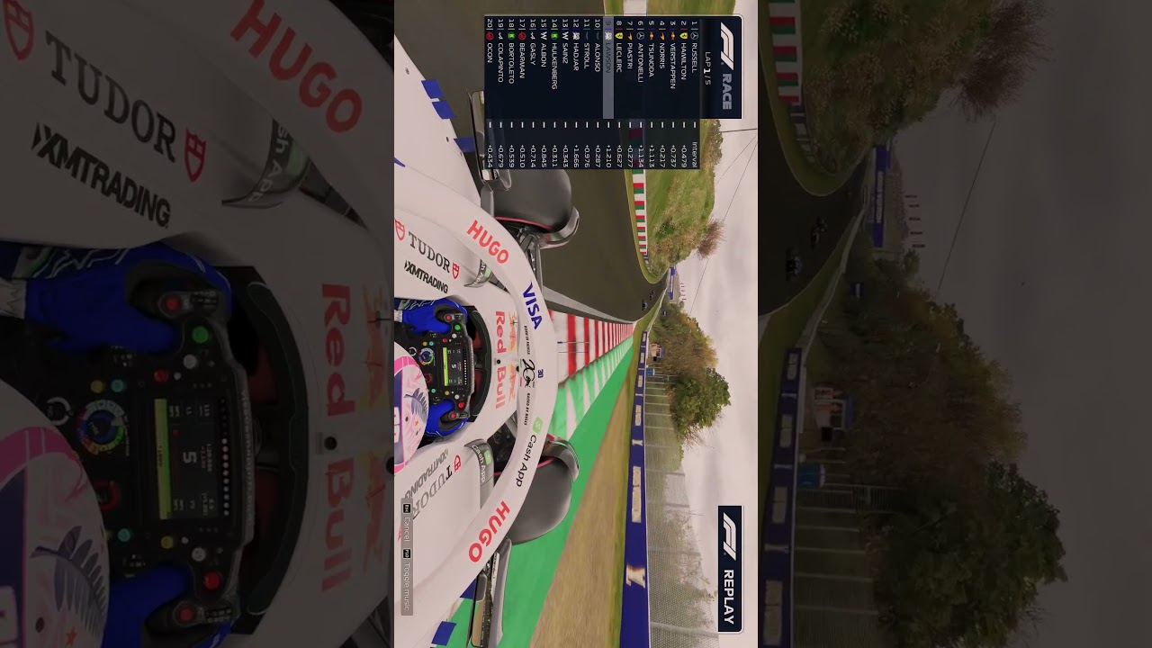 🏎️ KIWI REDEMPTION: Liam Lawson VCARB f1 