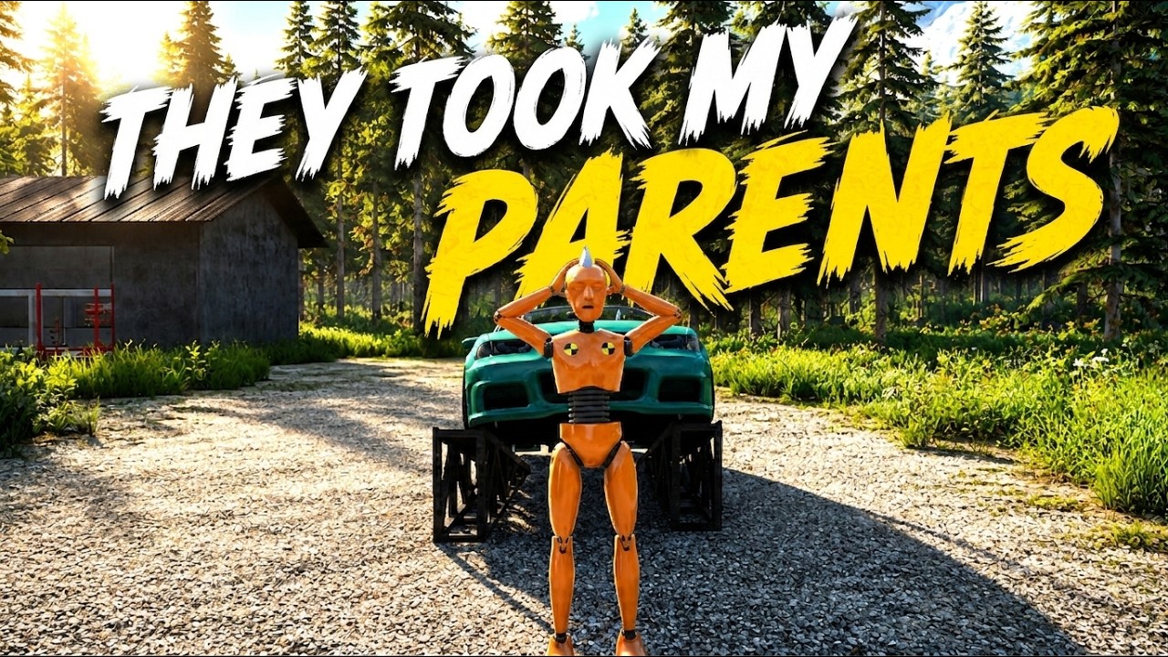 My First Car Stories | Part 3: The Cave Rats | BeamNG Movie