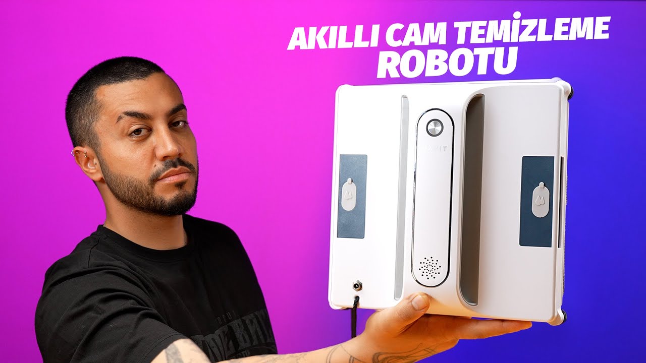 KENDİ KENDİNE CAM SİLEBİLEN AKILLI ROBOT !! - Havit HCR105