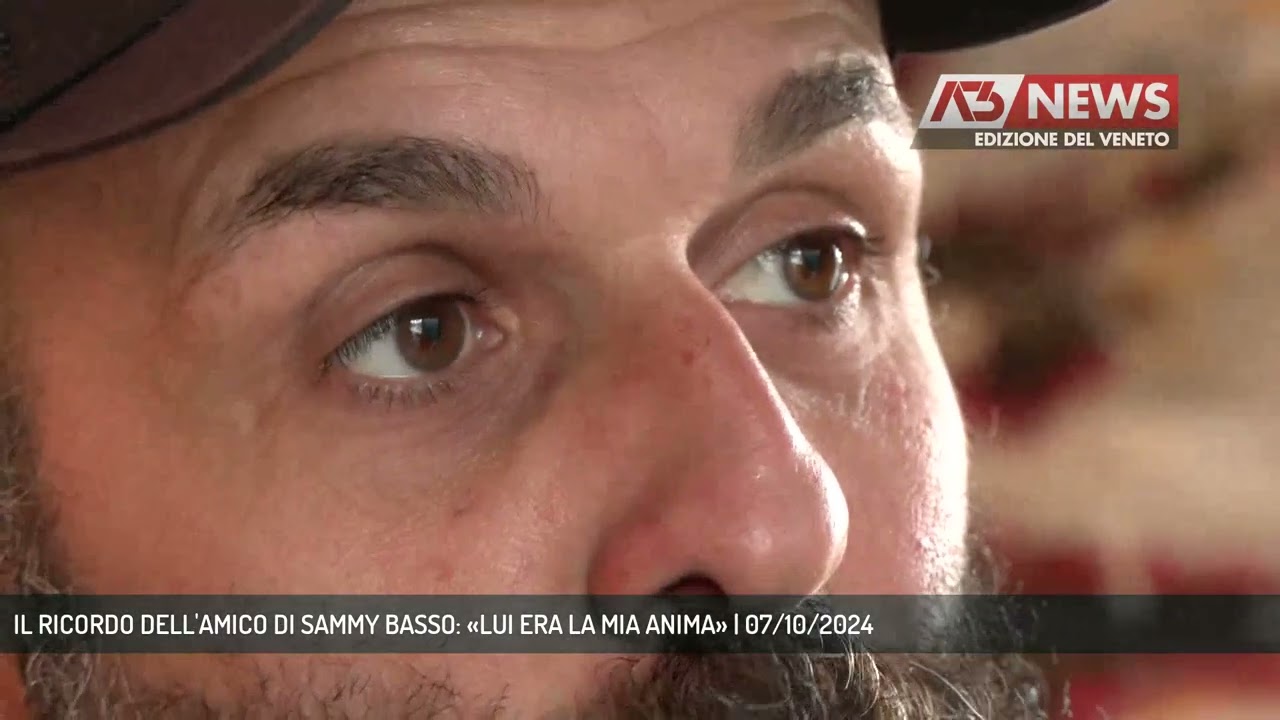 IL RICORDO DELL'AMICO DI SAMMY BASSO: «LUI ERA LA MIA ANIMA» | 07/10/2024