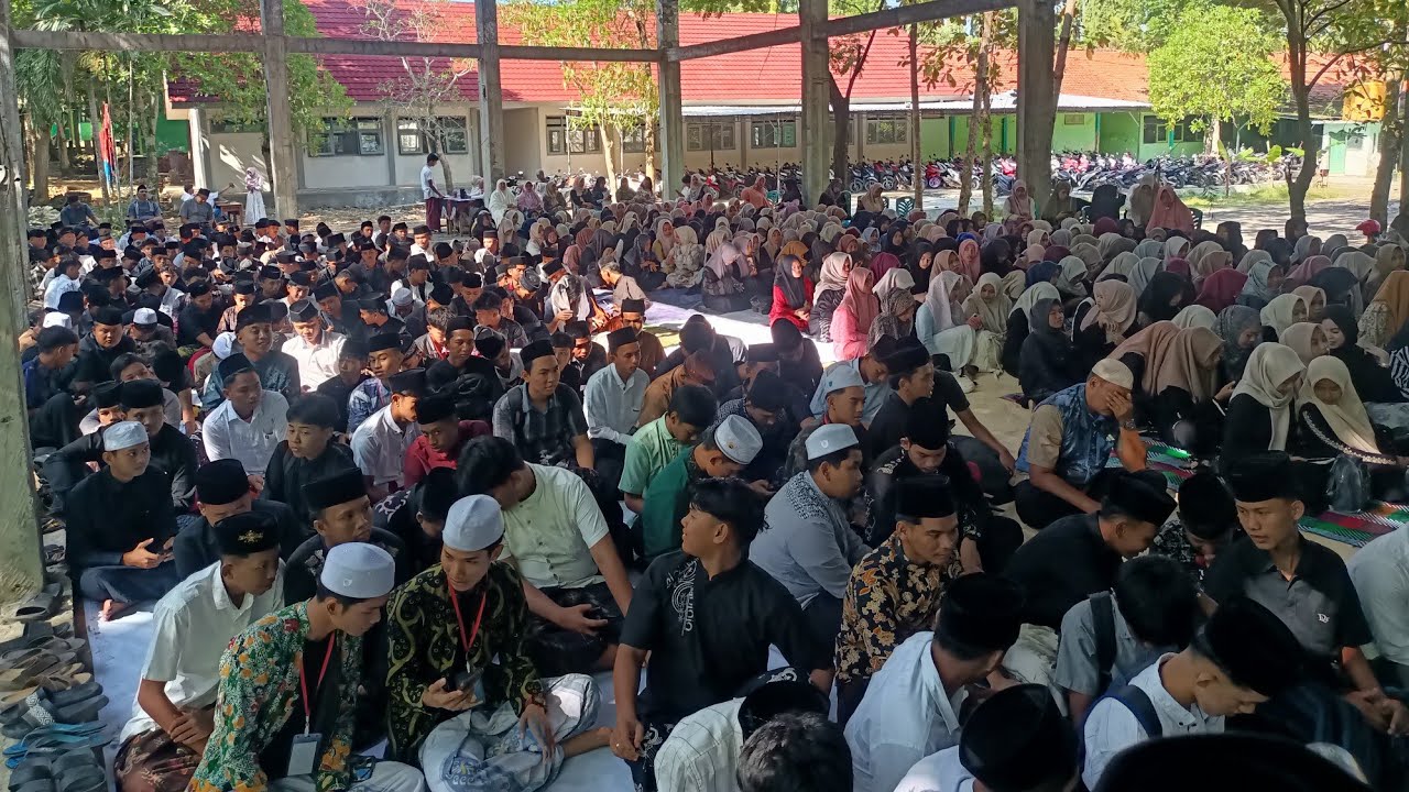 Meningkatkan Keimanan dan Ketakwaan siswa melalui lomba adzan dan nasyid