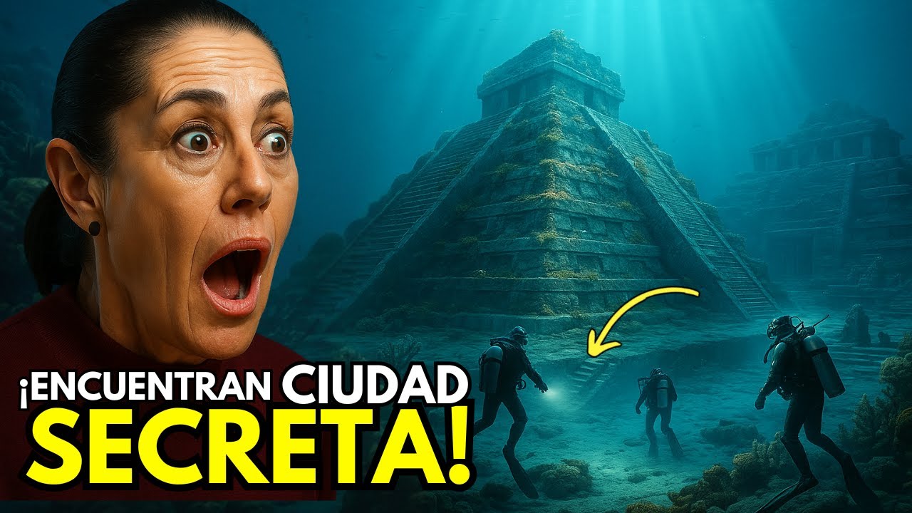 La CIUDAD SUMERGIDA bajo el LAGO de TEXCOCO 🏛️🌊