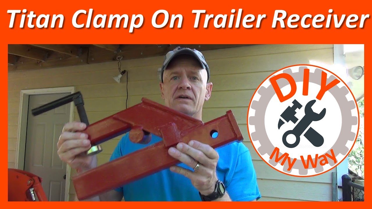 Titan Clamp on Trailer Receiver Hitch for My Kubota - A Review (#21)
