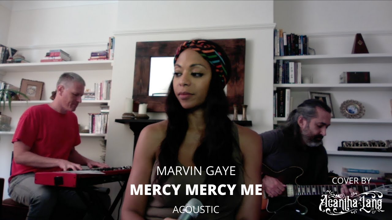 Mercy Mercy Me - Marvin Gaye (Acoustic Cover by Acantha Lang)