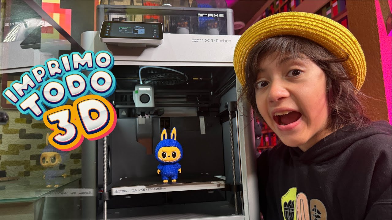 COMPRO una Maquina de Impresion 3D IMPRIMO TODO lo que veo