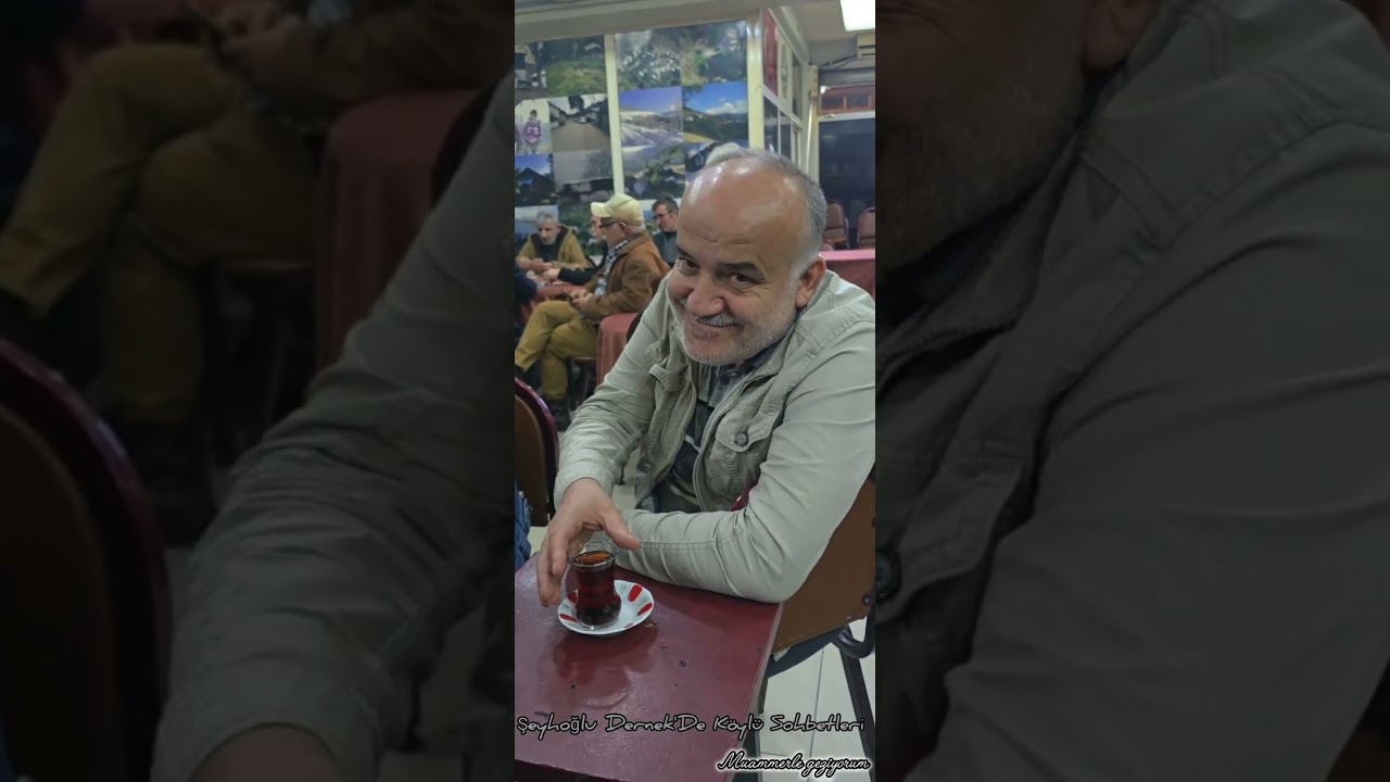 Kastamonu Bozkurt Şeyhoğlu Köyü Derneği'nde Köylü Sohbetleri