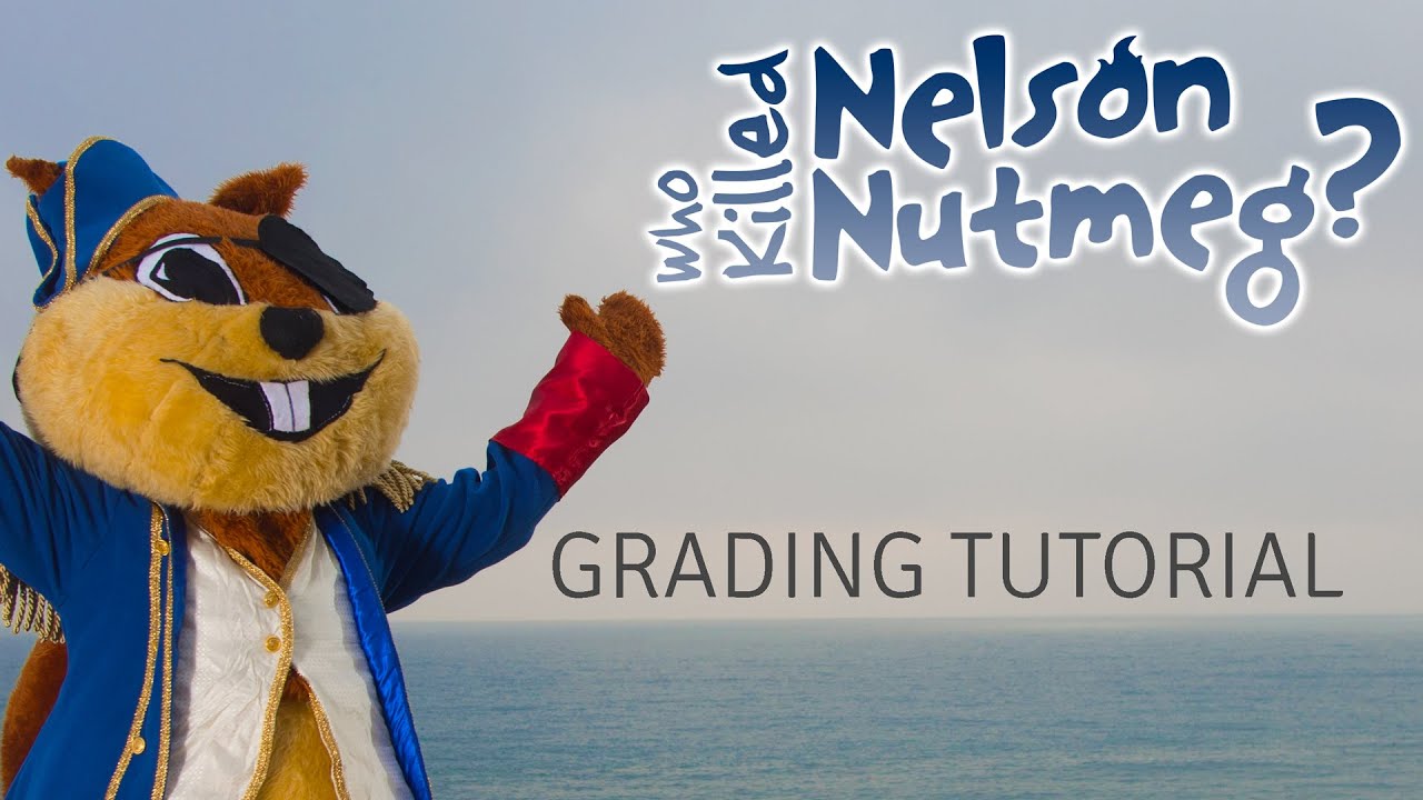 Grading tutorial on 