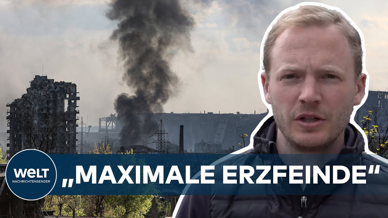 PUTINS KRIEG: Ukrainische Truppen sto&szlig;en bis Grenze vor &ndash; Wenig Hoffnung f&uuml;r Asovstal-K&auml;mpfer