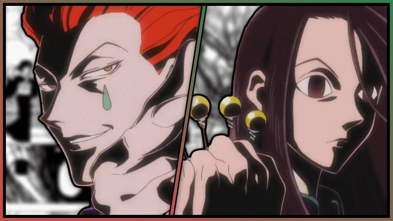 The Dynamic of Hisoka and Illumi - Hunter x Hunter