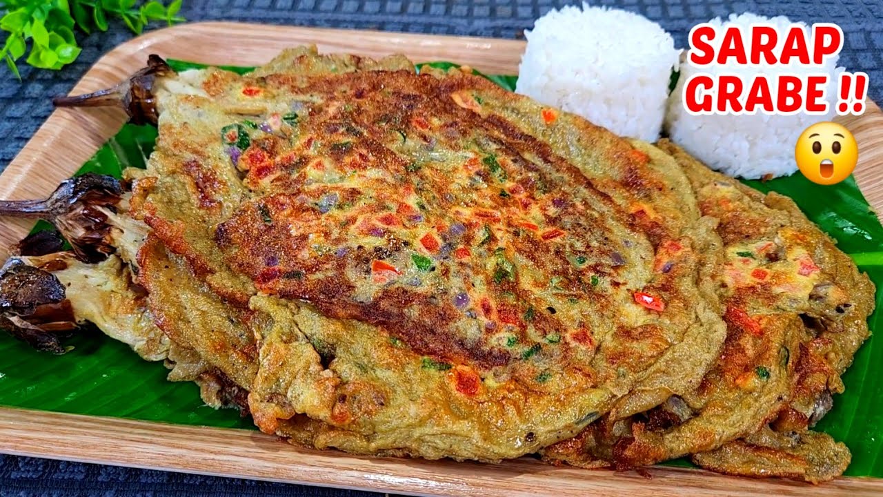 Вы не поверите этому рецепту баклажанов! Очень вкусный Тортанг Талонг 😲