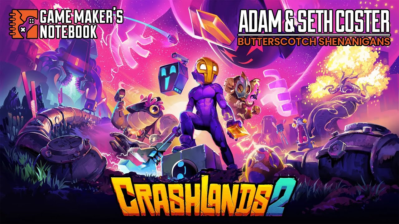How 3 Brothers Started a Game Studio - Butterscotch Shenanigans | Game Maker's Notebook Podcast