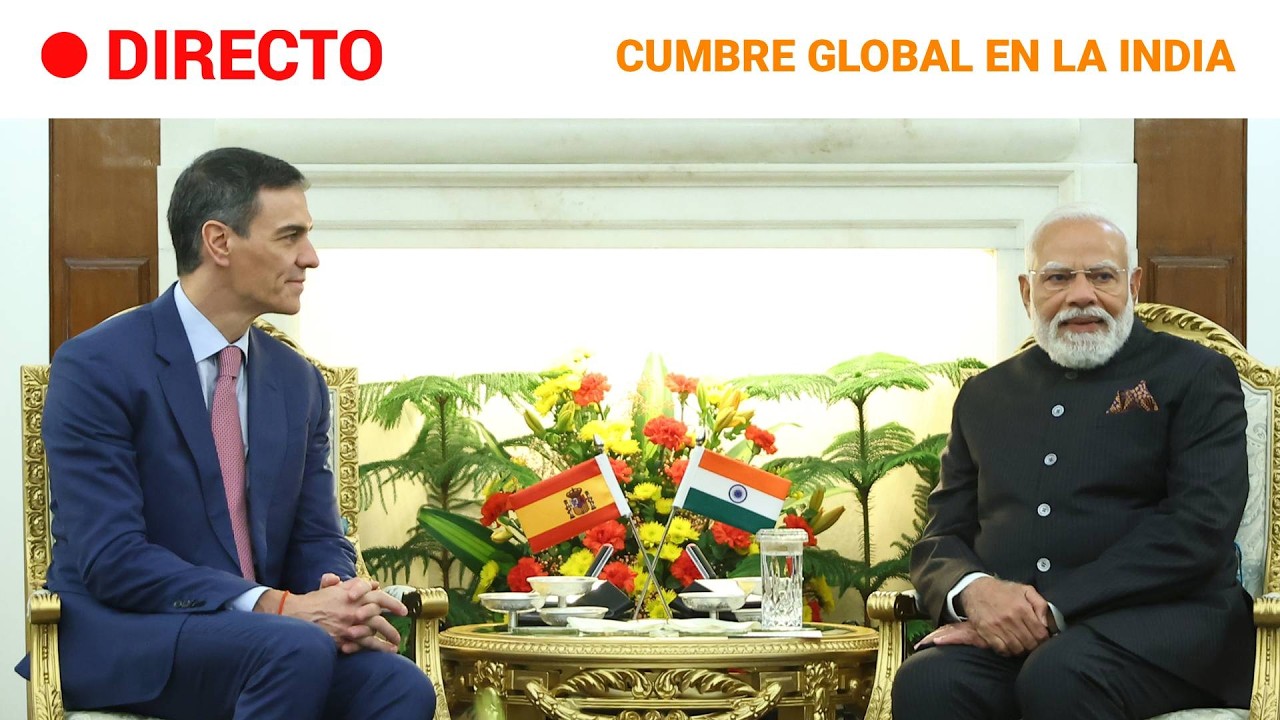 DIRECTO | SÁNCHEZ dice en la INDIA que la INVESTIGACIÓN al DAO llegará 
