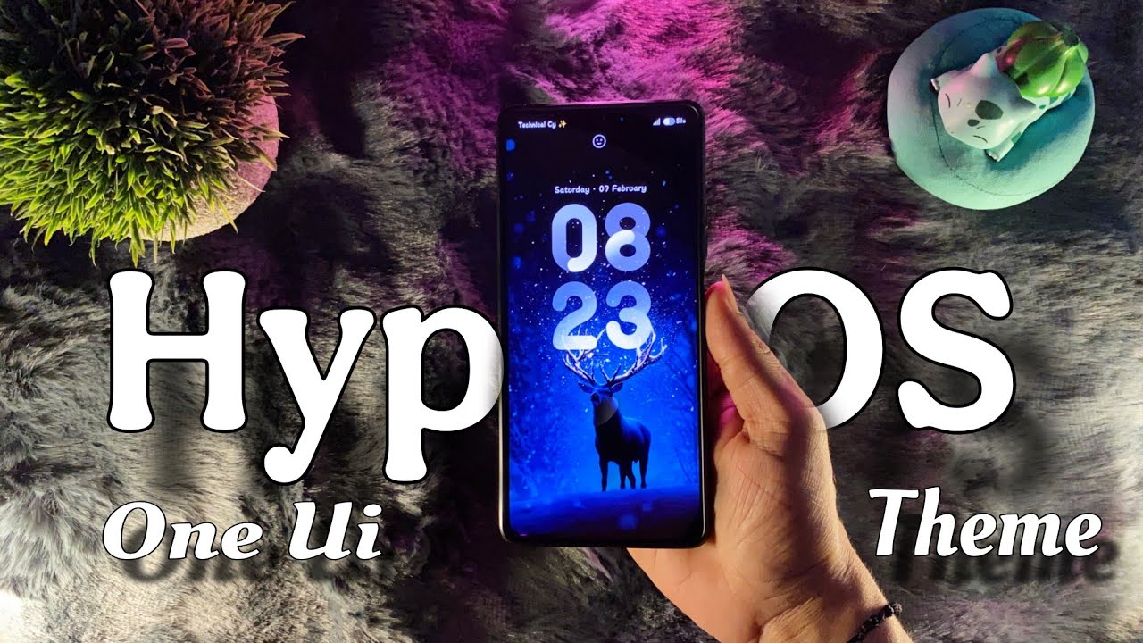 HyperOS One UI Style Theme 🔥 Samsung Look on Any Xiaomi! | #hyperos 