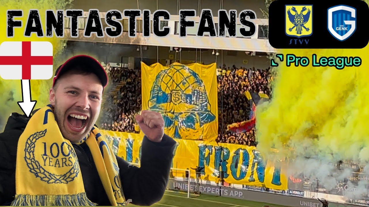 English Fan Experiences the FANTASTIC Limburg Derby! 🔥🔥🔥