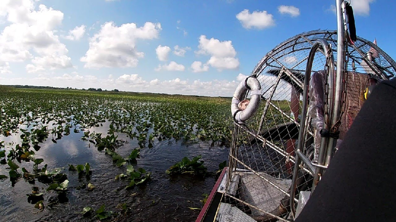 Marsh Landing Adventures / Orlando Airboat Tours