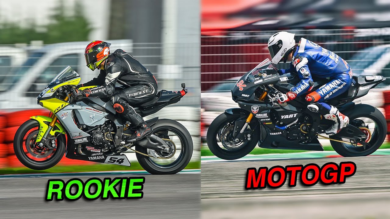 PILOTA AMATORE VS PILOTA MOTOGP - LE DIFFERENZE? Comparativa Naska VS Folger a Cremona con Yamaha R1