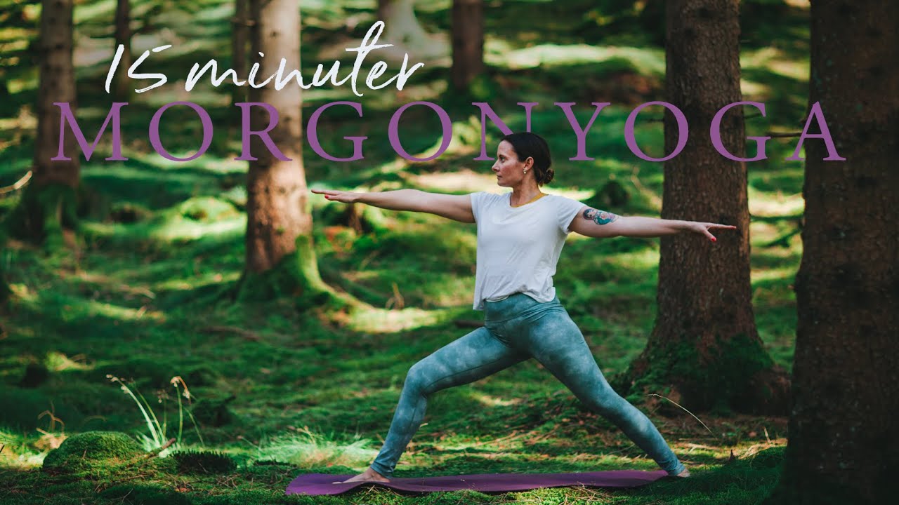 15 minuter morgonyoga – Yoga med Emelie