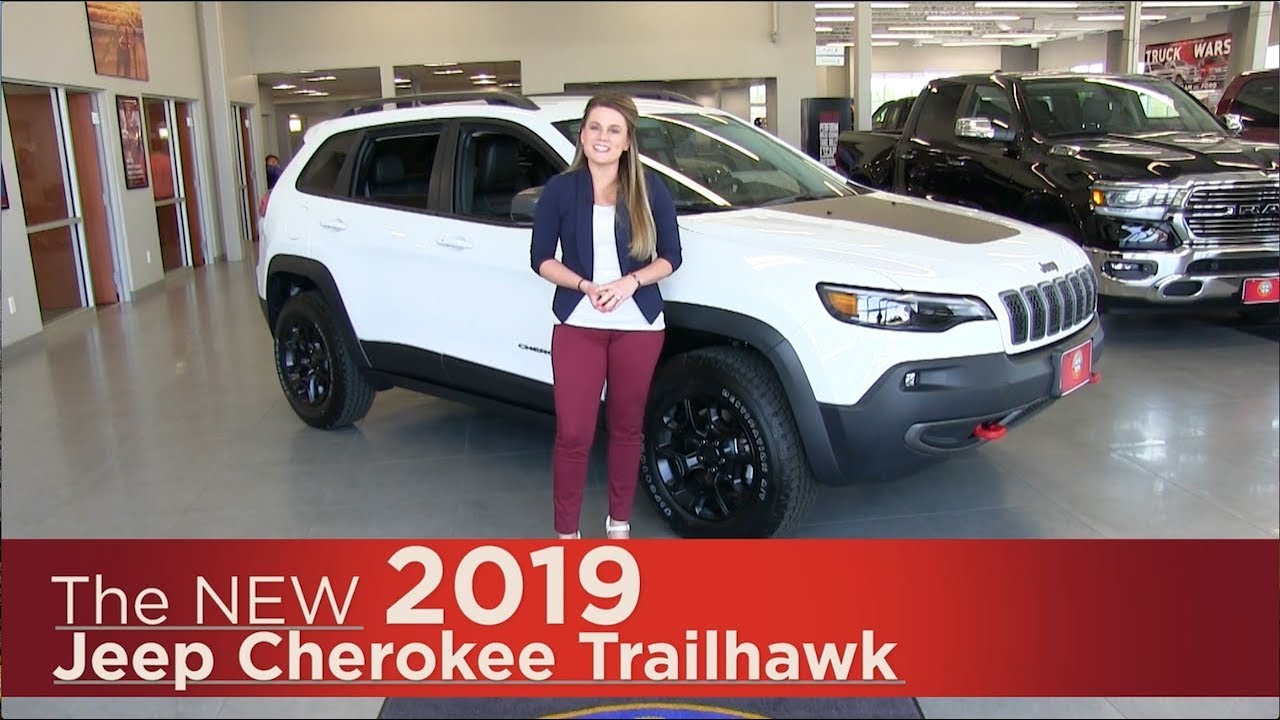 New 2019 Jeep Cherokee Trailhawk - Minneapolis, Elk River, Coon Rapids, St Paul, St Cloud, MN