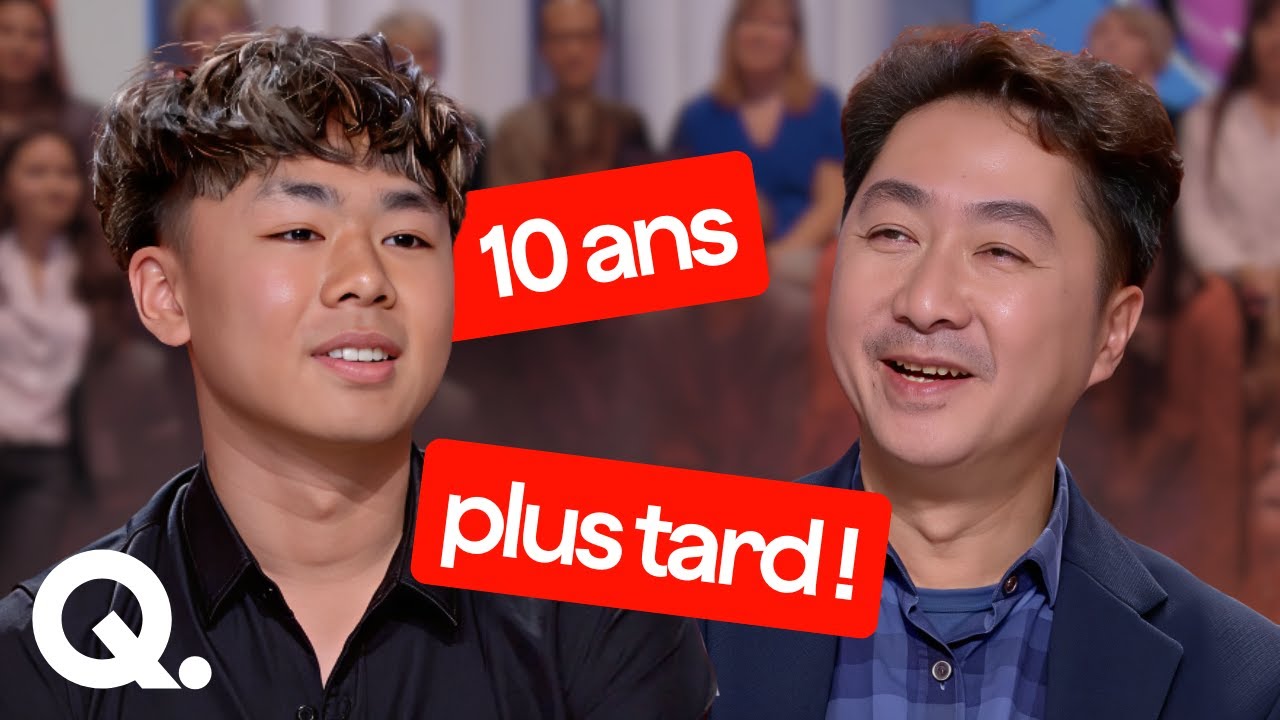 « C'est pas très gentil les méchants » : Angel et son fils Brandon font le point