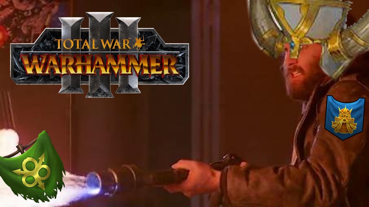 Flamethrowers & Stinky Lads | Dwarfs vs Nurgle - Total War Warhammer 3