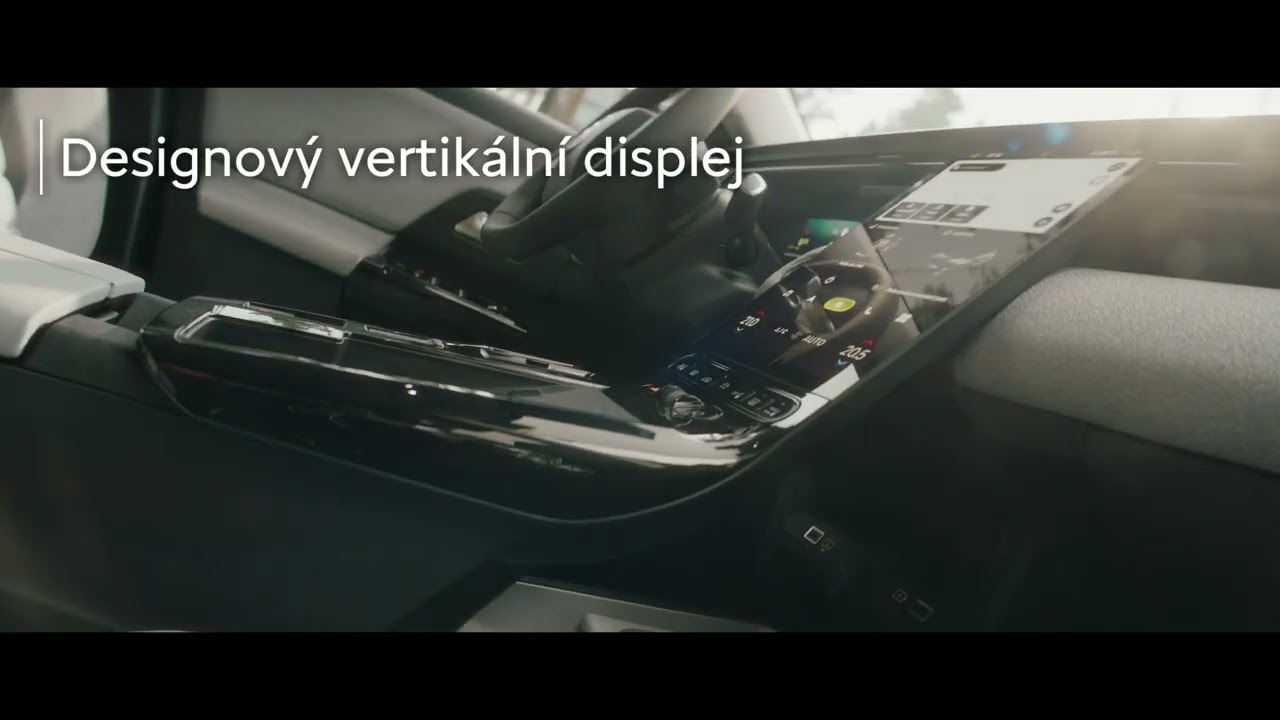 Nový CITROËN C5 Aircross - Vertikální displej