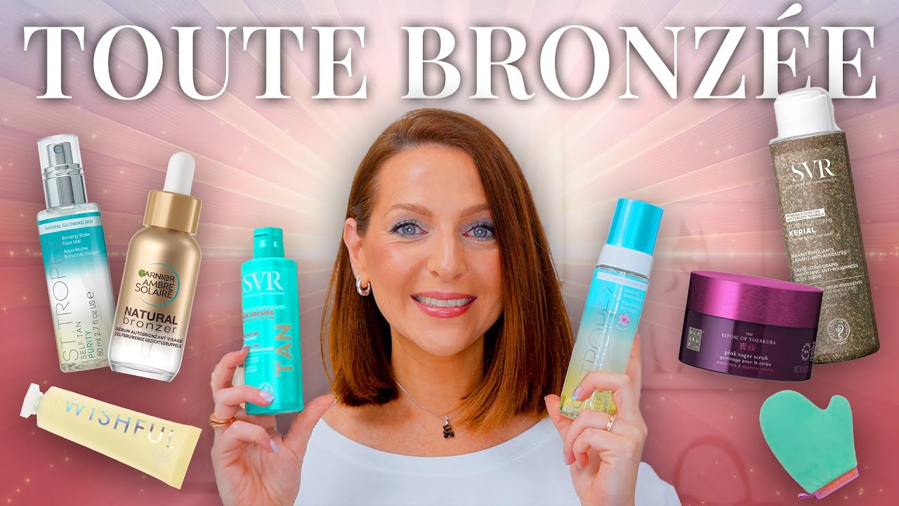 ☀️ AUTOBRONZANT : Tous les secrets d'un teint d'été!