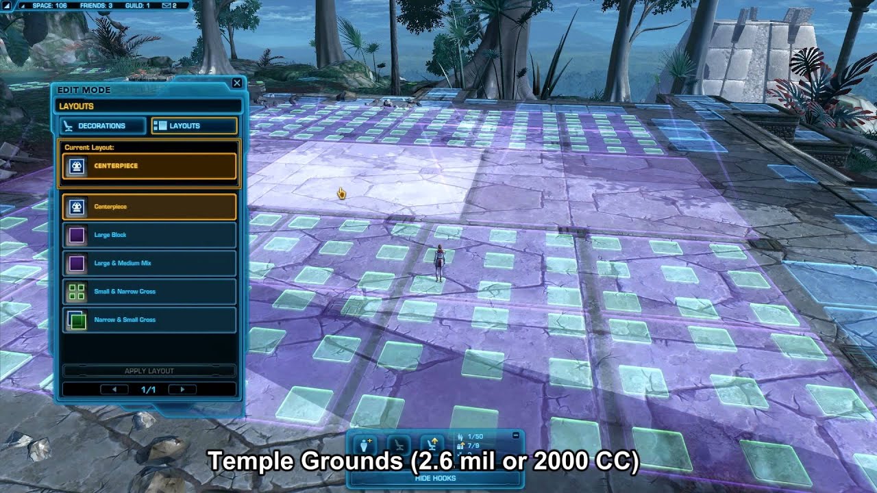 SWTOR Yavin 4 Stronghold Tour with Secret Cave
