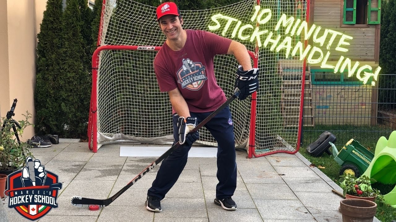 10 Minuten Stickhandling Workout: Level 1, die Basics