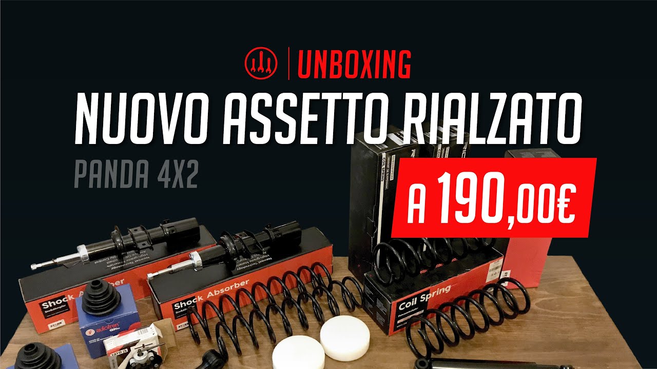 ABBIAMO SPESO SOLO 190€ PER PREPARARE LA MACCHINA PER IL DESERTO - PANDA 4X4 EXTREME - PANDA RAID