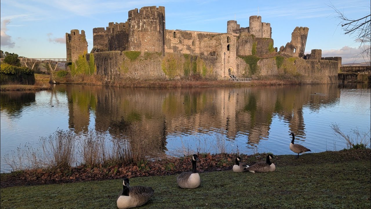 Caerphilly 🏰, Cardiff 