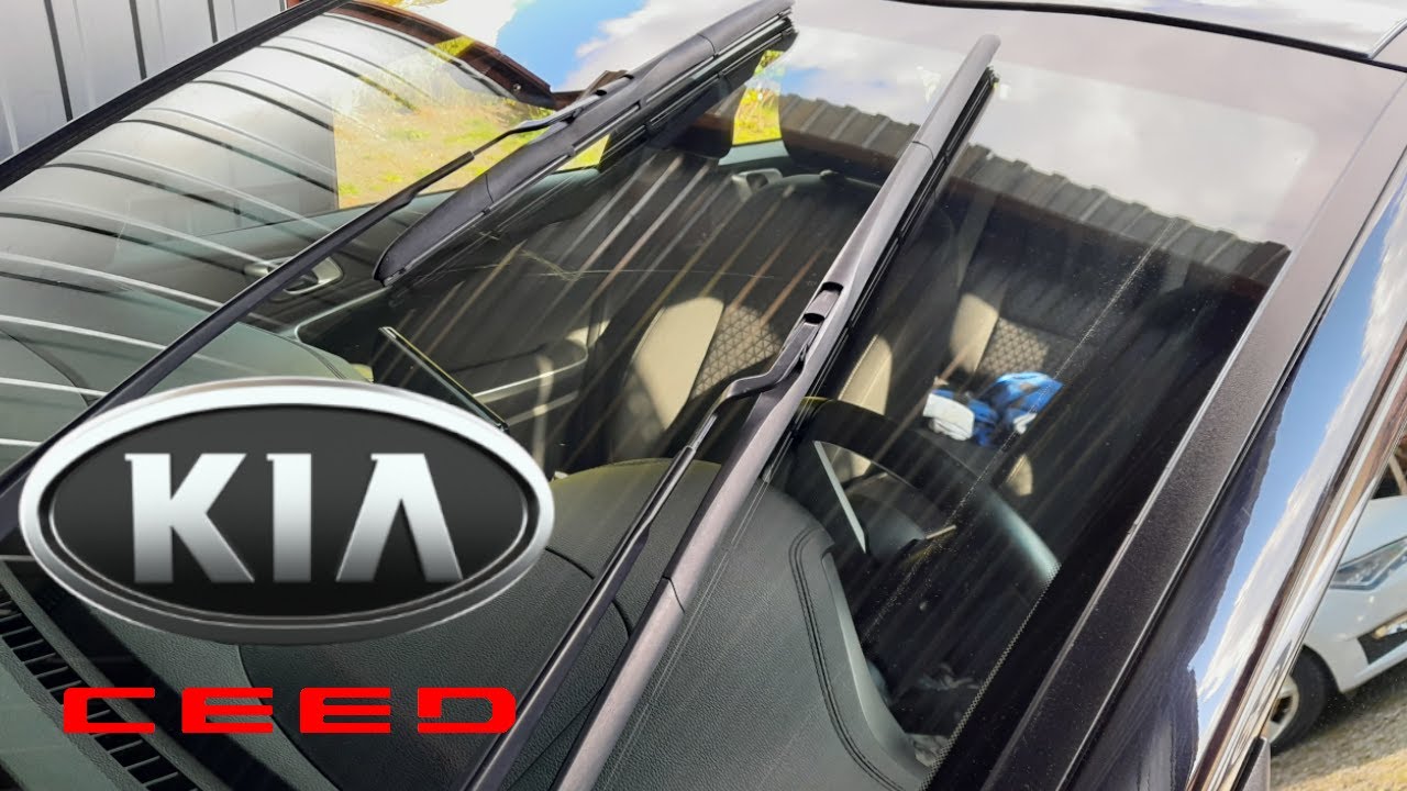 Pozycja SERWISOWA -- Wycieraczek - KIA CEED 2020 r.