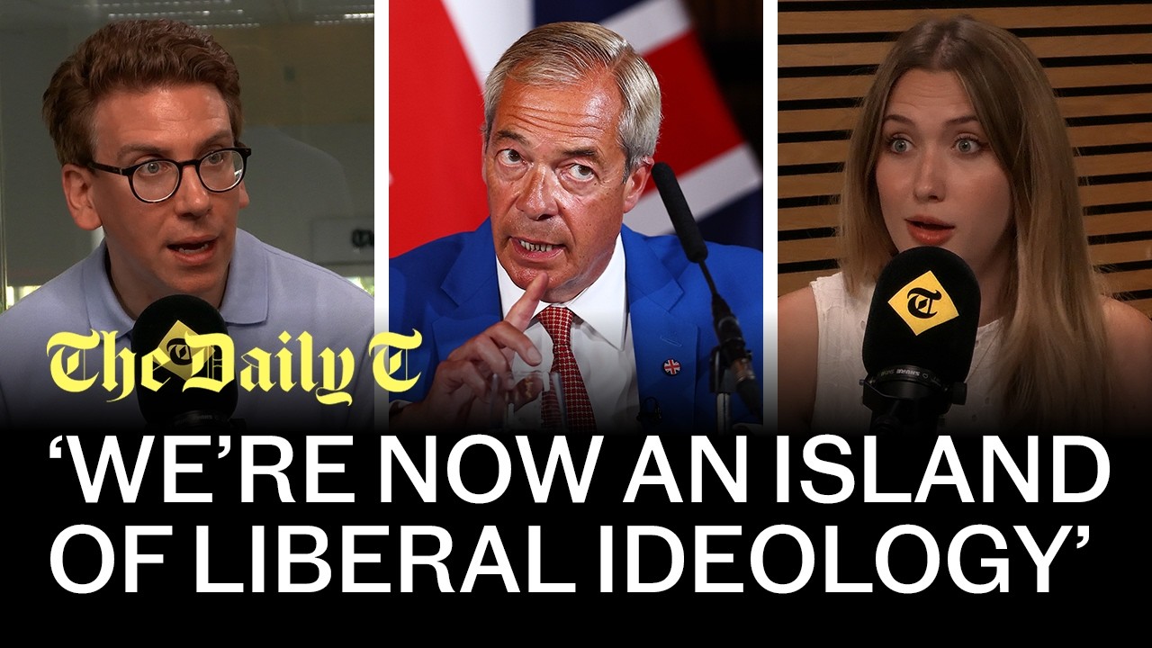 Britain is being invaded: Reform says only the navy can stop the small boats now | The Daily T