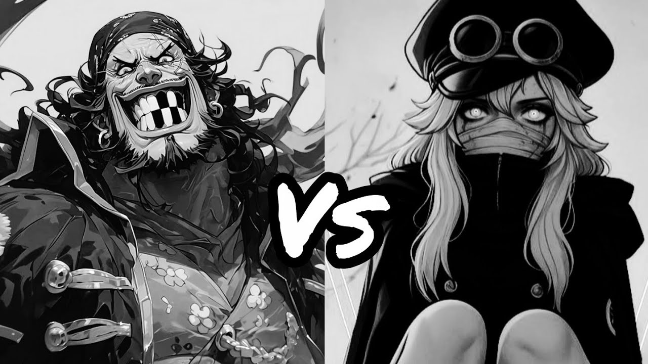 Blackbeard vs Imu - meta op13