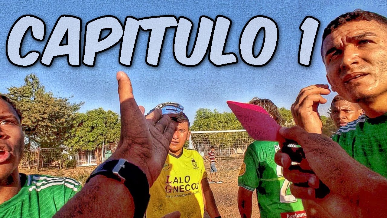 Saco TARJETAS, EXPUSO un JUGADOR y doy varias VENTAJAS en este PARTIDO de BARRIO |EP. 1