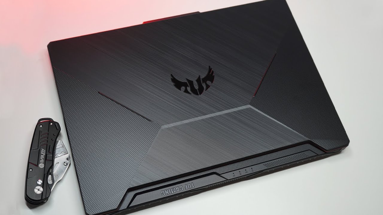 Unboxing Asus TUF FX506 Gaming Laptop - Stylish & Powerful with GTX 1650