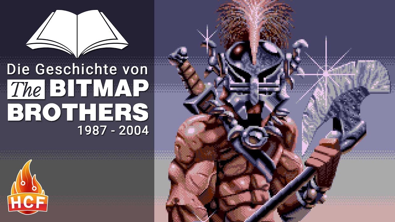 Bitmap Brothers Historie &ndash; Die britischen Rockstars der Arcade-Games